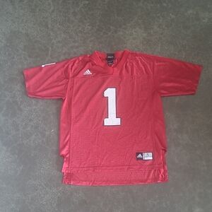 Adidas #1 Red Jersey Shirt